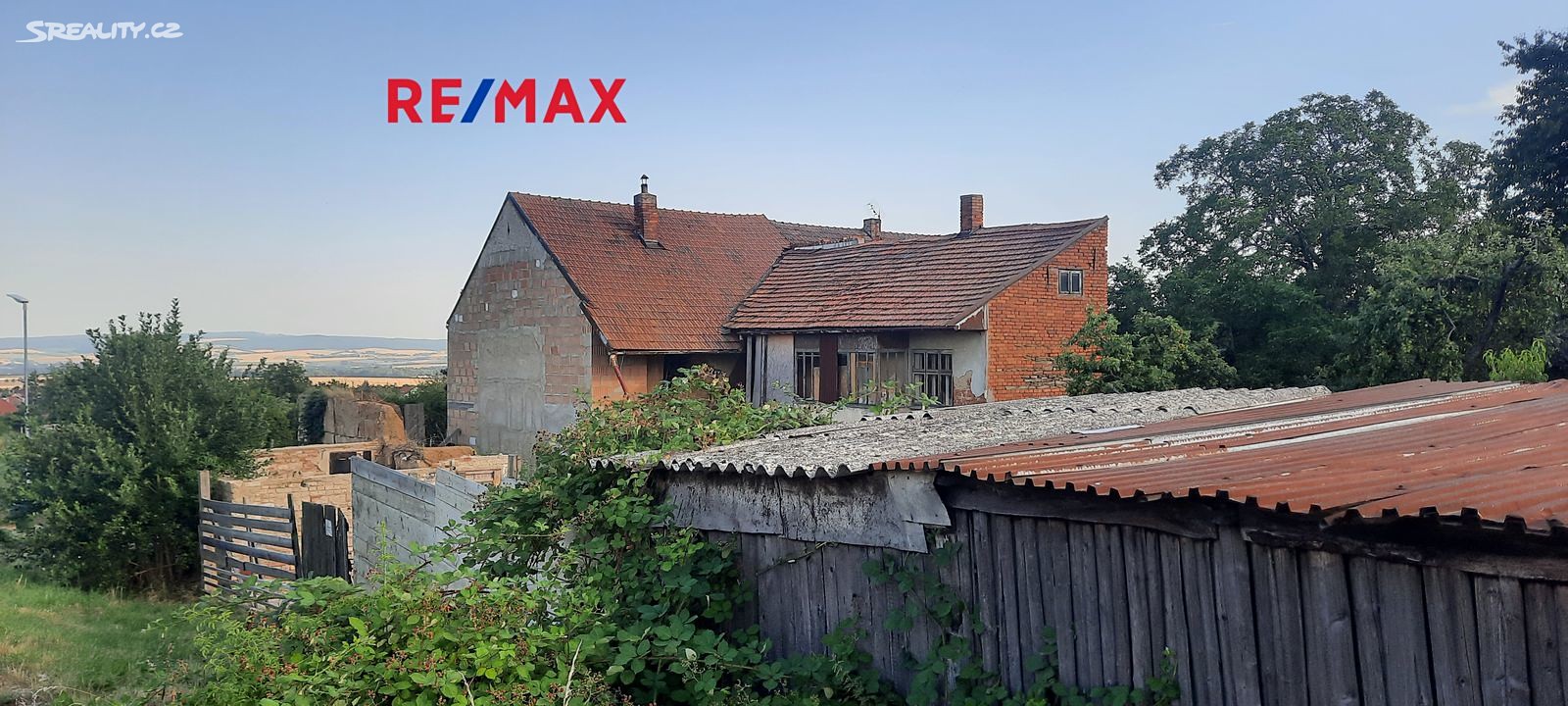 Prodej  stavebního pozemku 367 m², Radslavice, okres Vyškov