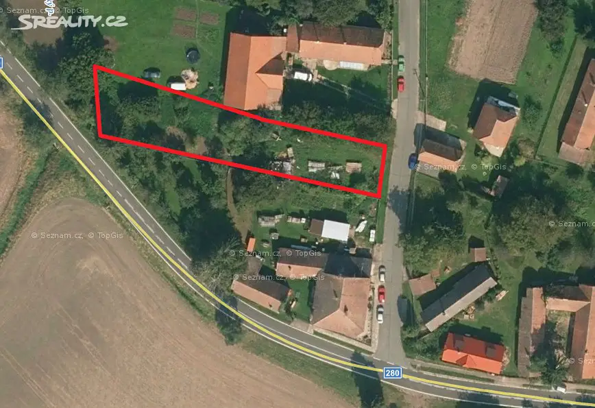 Prodej  stavebního pozemku 131 m², Vinary, okres Hradec Králové