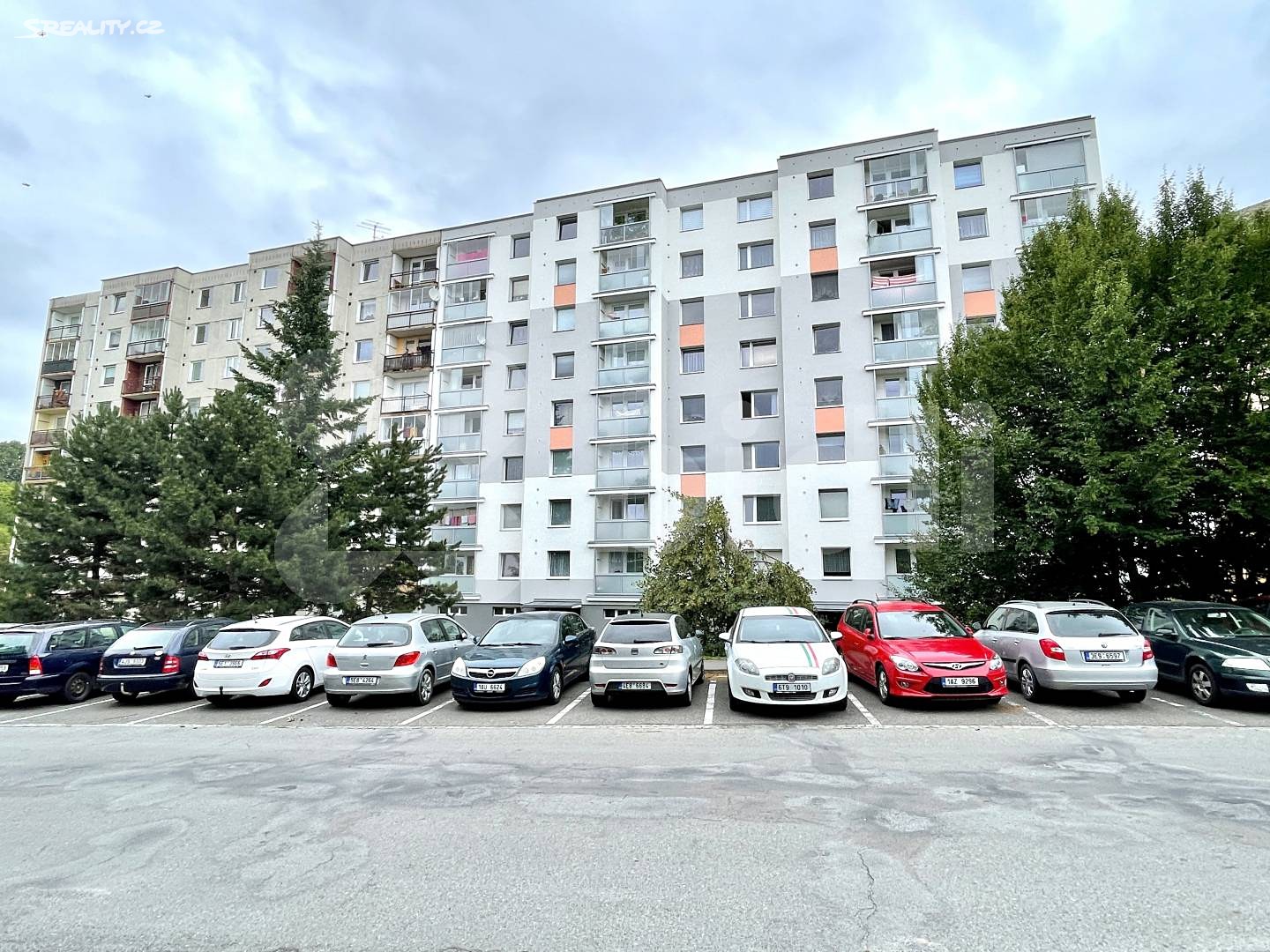 Pronájem bytu 1+1 42 m², Na Šancích, Chrudim - Chrudim IV