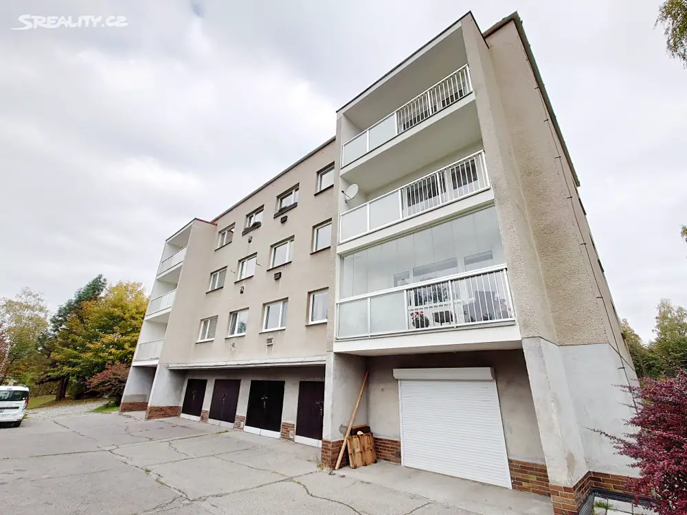 Pronájem bytu 1+1 32 m², Horská, Liberec - Liberec XIV-Ruprechtice