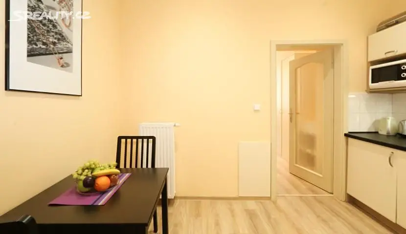 Pronájem bytu 1+1 40 m², Máchova, Praha 2 - Vinohrady