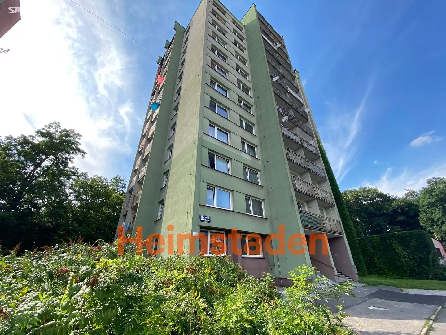 Pronájem bytu 1+kk 27 m², Hornická, Český Těšín
