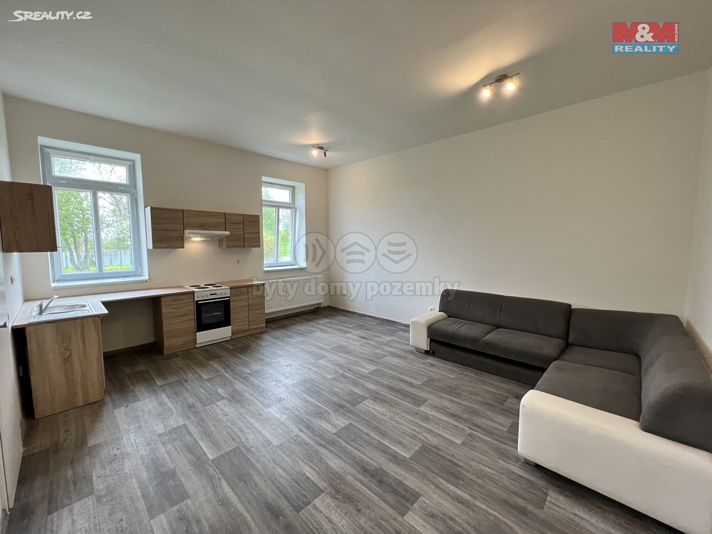 Pronájem bytu 1+kk 36 m², Komerční, Ostrava - Muglinov