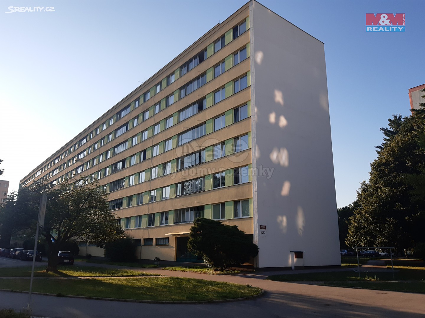Pronájem bytu 1+kk 36 m², Prodloužená, Pardubice - Polabiny