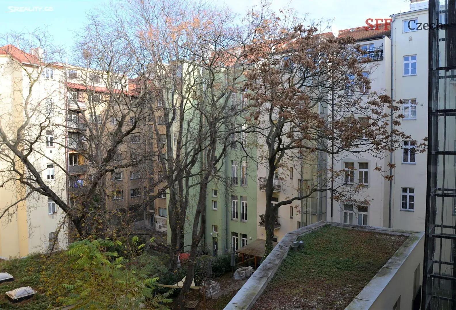 Pronájem bytu 1+kk 15 m², Sokolská, Praha 2 - Nové Město