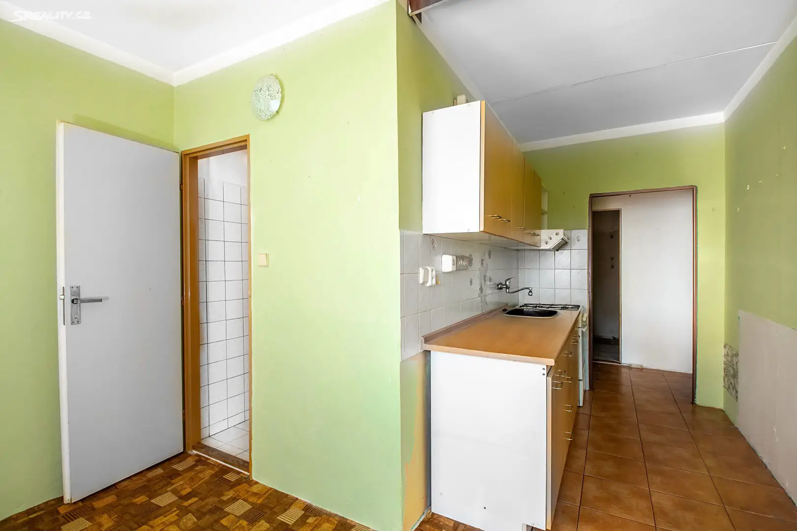 Pronájem bytu 2+1 54 m², Černá cesta, Olomouc - Klášterní Hradisko
