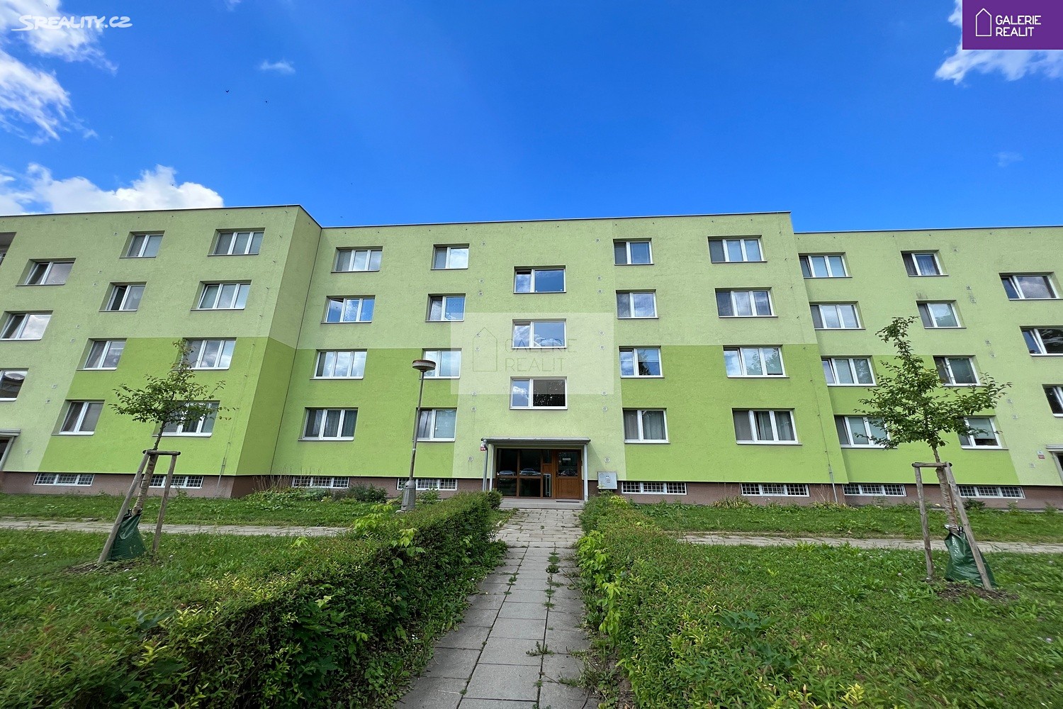 Pronájem bytu 2+1 44 m², Kozlovská, Přerov - Přerov I-Město