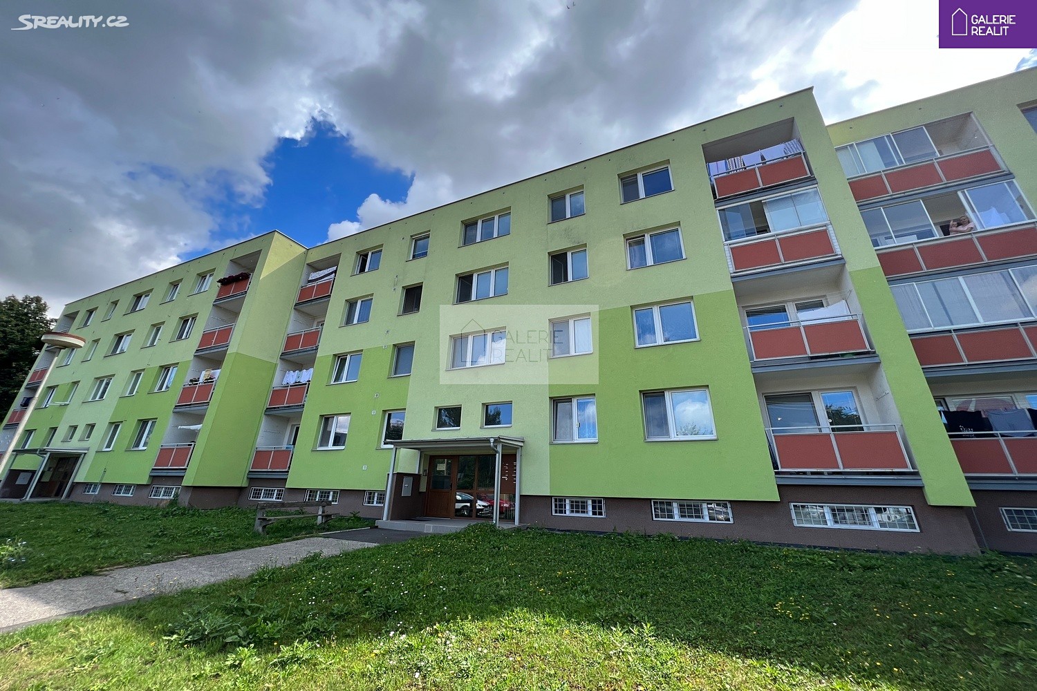 Pronájem bytu 2+1 44 m², Kozlovská, Přerov - Přerov I-Město