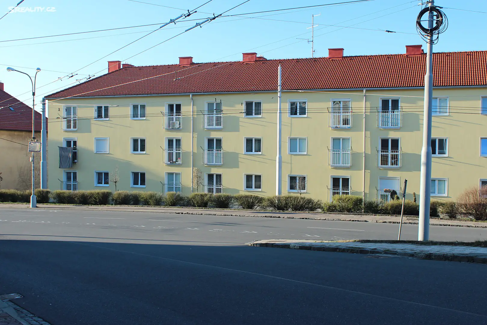 Pronájem bytu 2+1 48 m², Štefánikova, Zlín