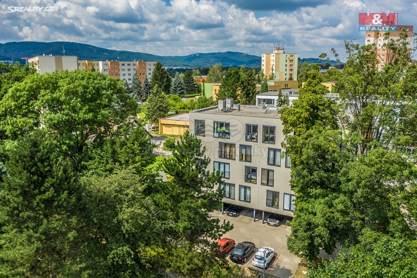 Pronájem bytu 2+kk 50 m², Podzimní, Liberec - Liberec XII-Staré Pavlovice