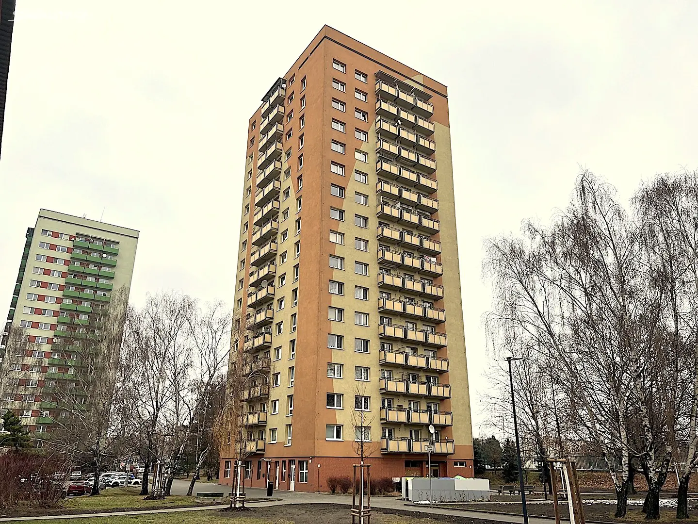Pronájem bytu 3+1 65 m², Ahepjukova, Ostrava - Moravská Ostrava