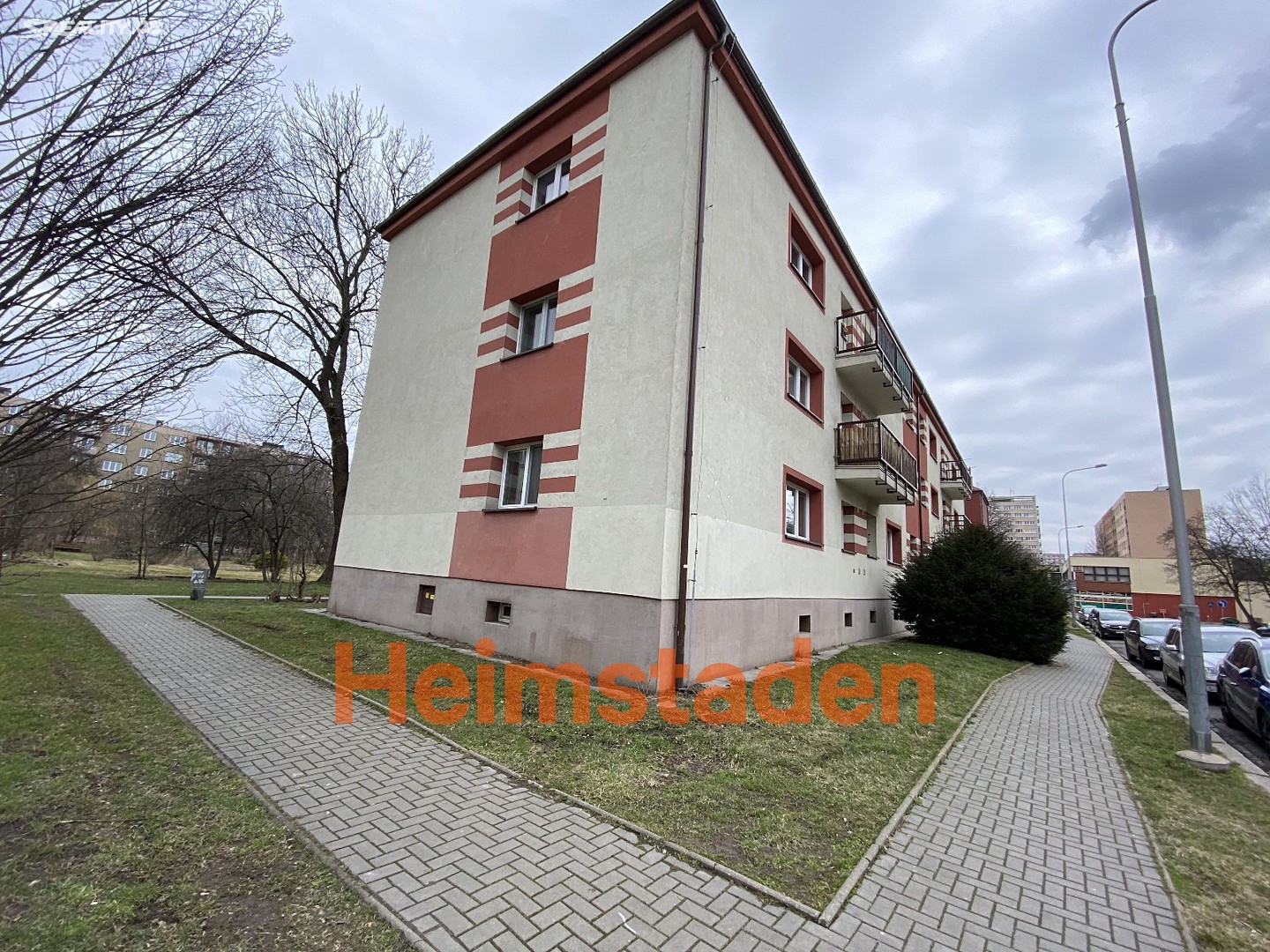 Pronájem bytu 3+1 70 m², Hornická, Ostrava - Moravská Ostrava