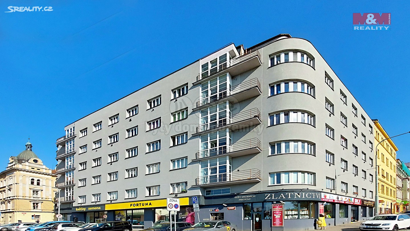 Prodej bytu 1+kk 32 m², Novákových, Praha 8 - Libeň