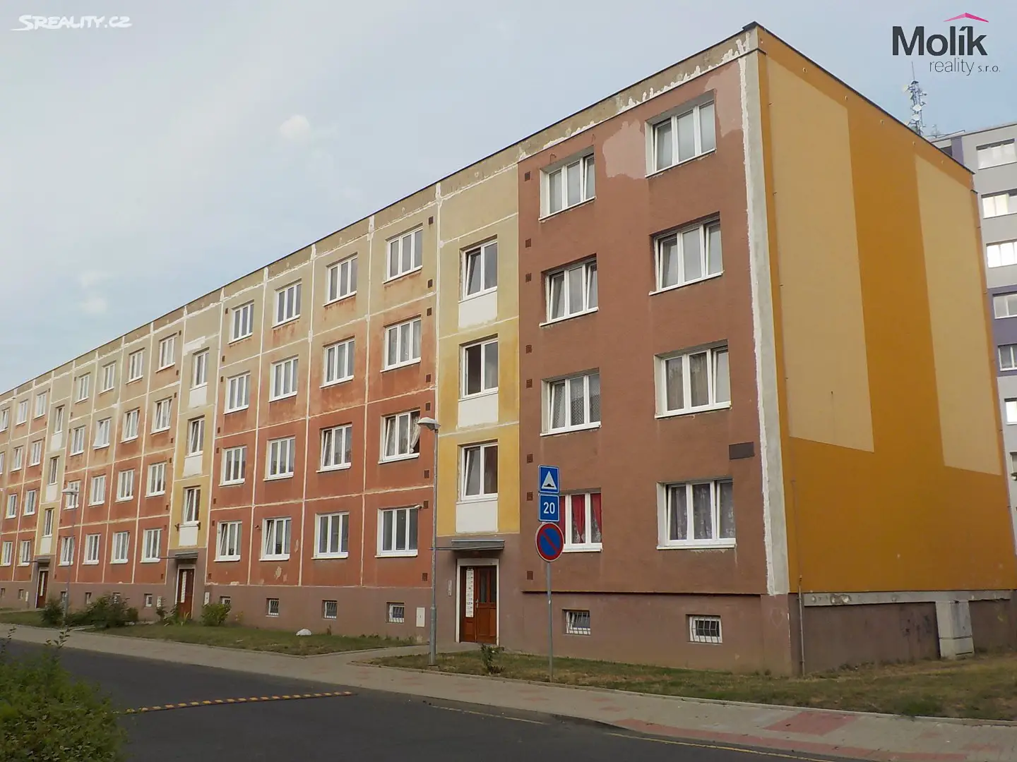 Prodej bytu 2+1 56 m², M. Švabinského, Bílina - Teplické Předměstí