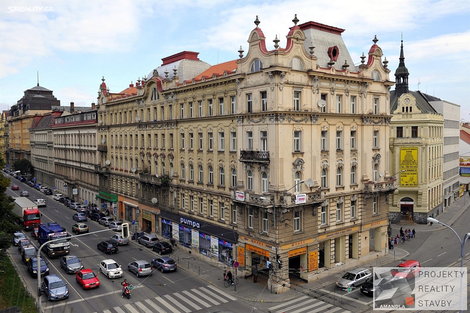 Prodej bytu 3+1 124 m², Koliště, Brno - Zábrdovice