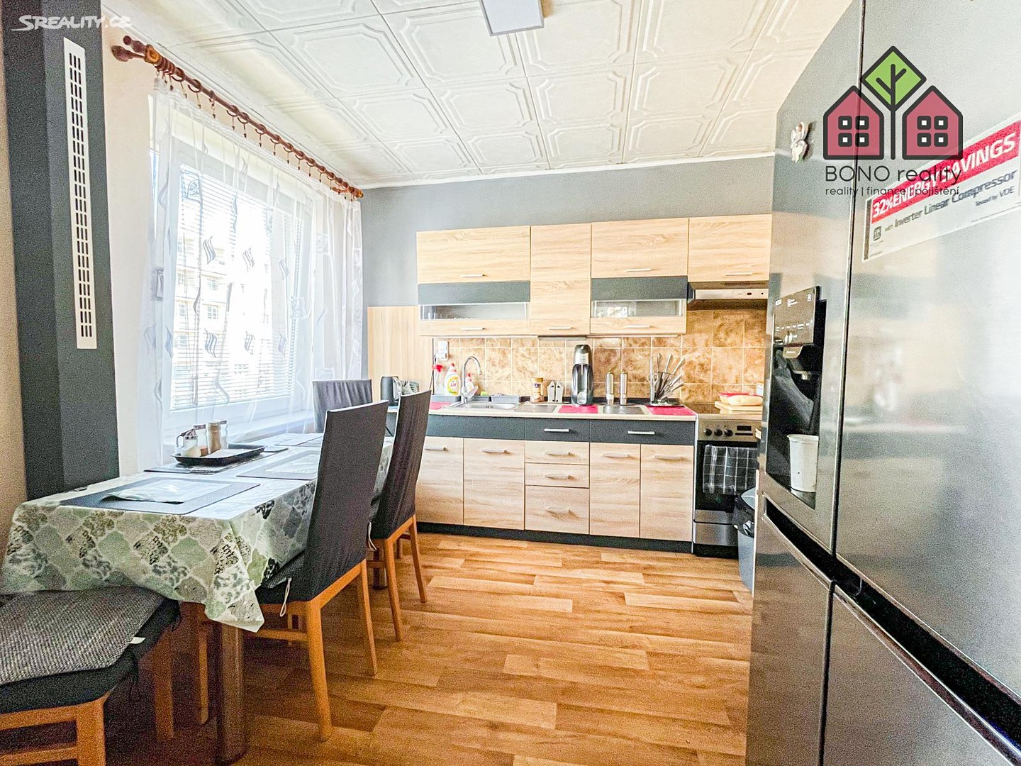Prodej bytu 3+1 78 m², B. Němcové, Litvínov - Horní Litvínov