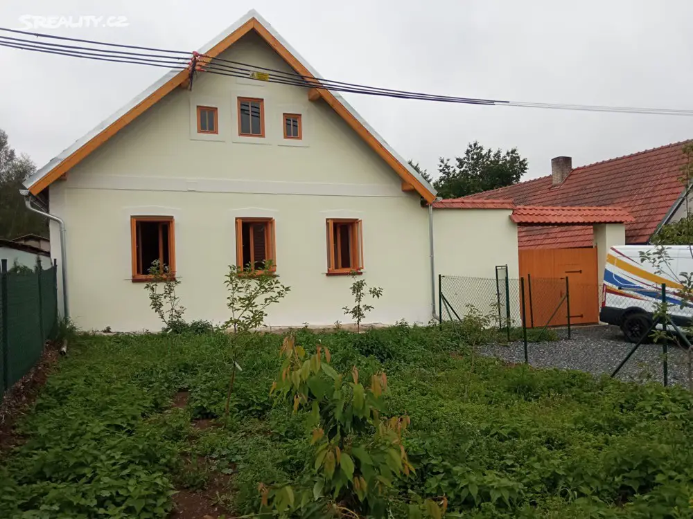 Prodej  chalupy 546 m², pozemek 970 m², Čechtice - Nové Práchňany, okres Benešov