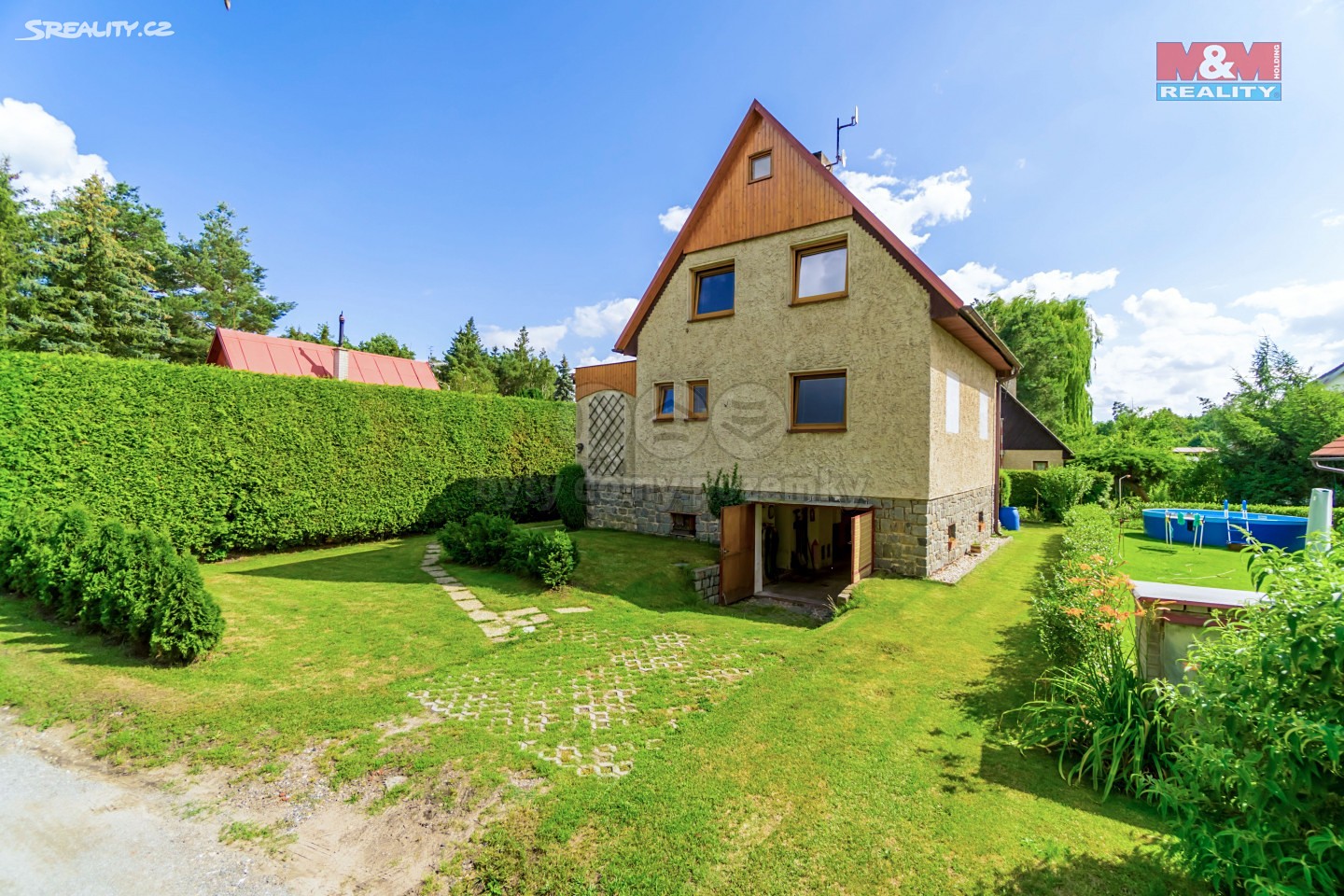 Prodej  chaty 168 m², pozemek 267 m², Ovčáry, okres Kolín