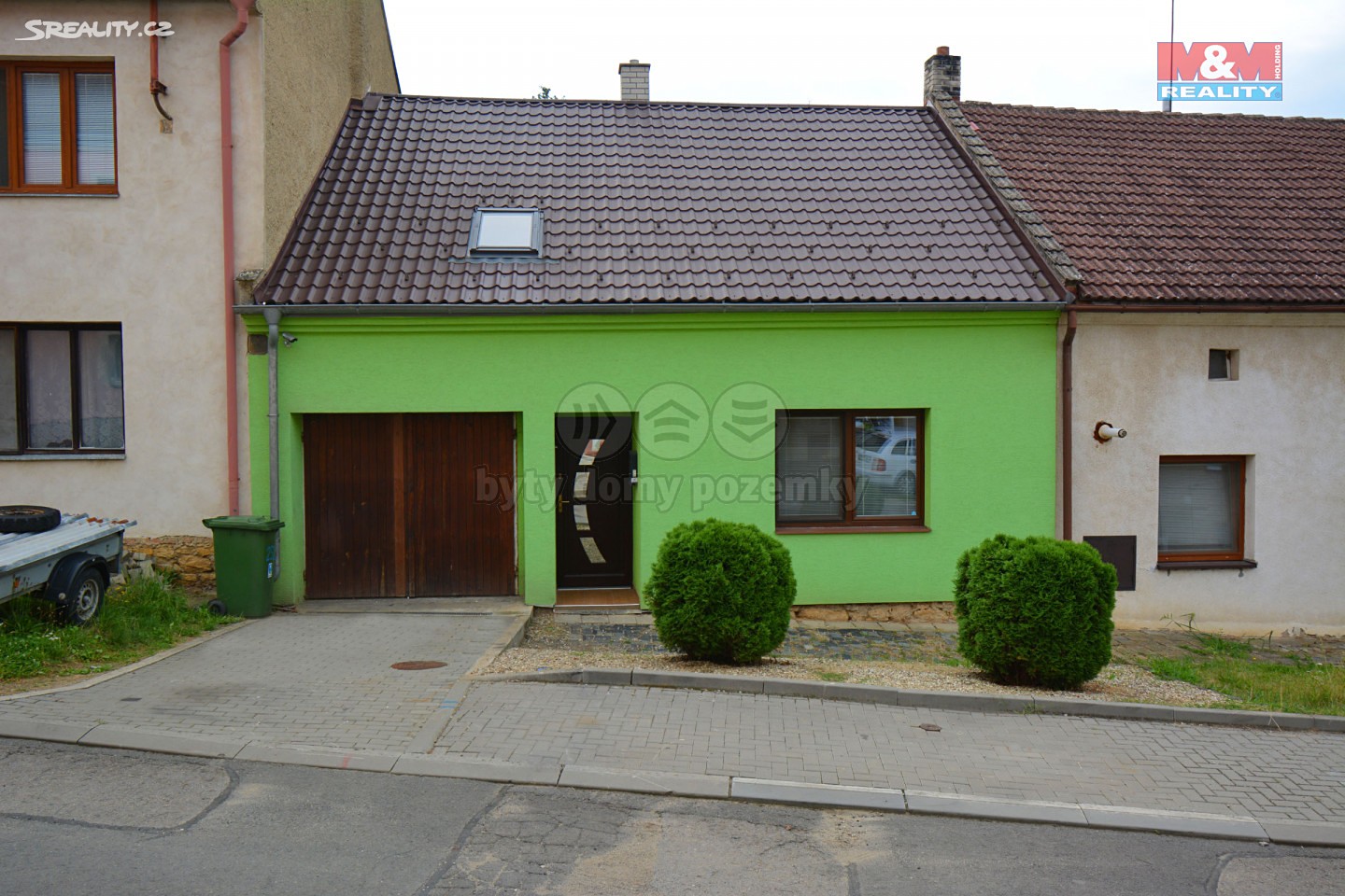 Prodej  rodinného domu 119 m², pozemek 283 m², Kokory, okres Přerov