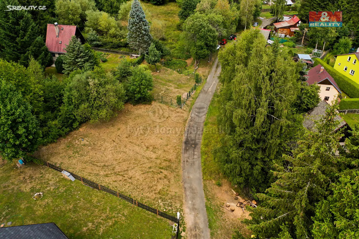 Prodej  stavebního pozemku 383 m², Jindřichovice, okres Sokolov