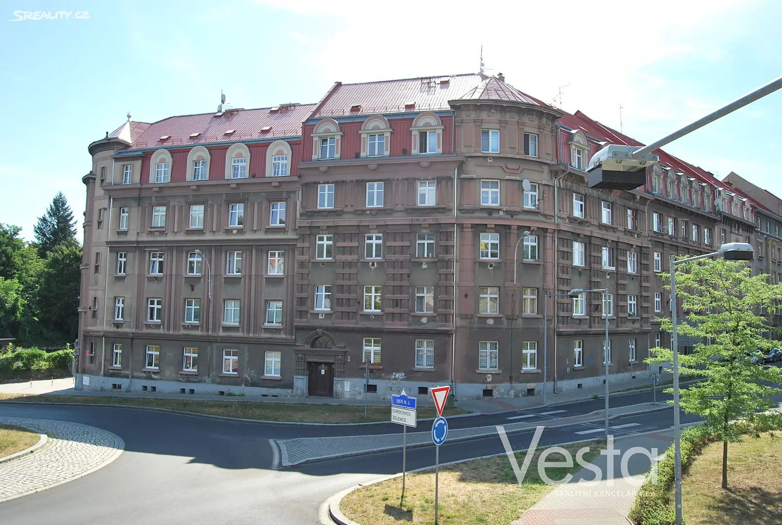 Pronájem bytu 1+1 58 m², Ruská, Děčín - Děčín VI-Letná