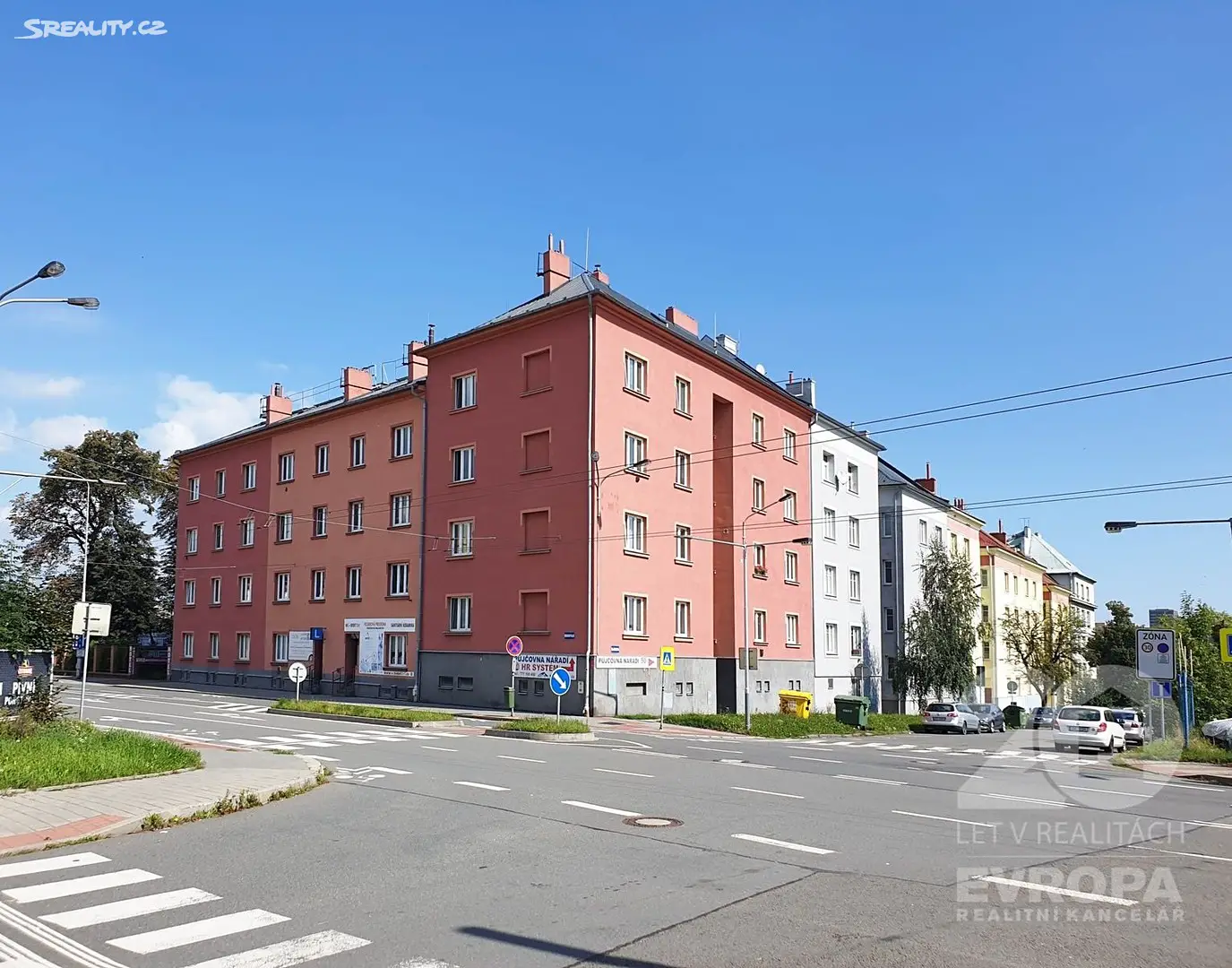 Pronájem bytu 1+kk 38 m², Sládkova, Ostrava - Moravská Ostrava