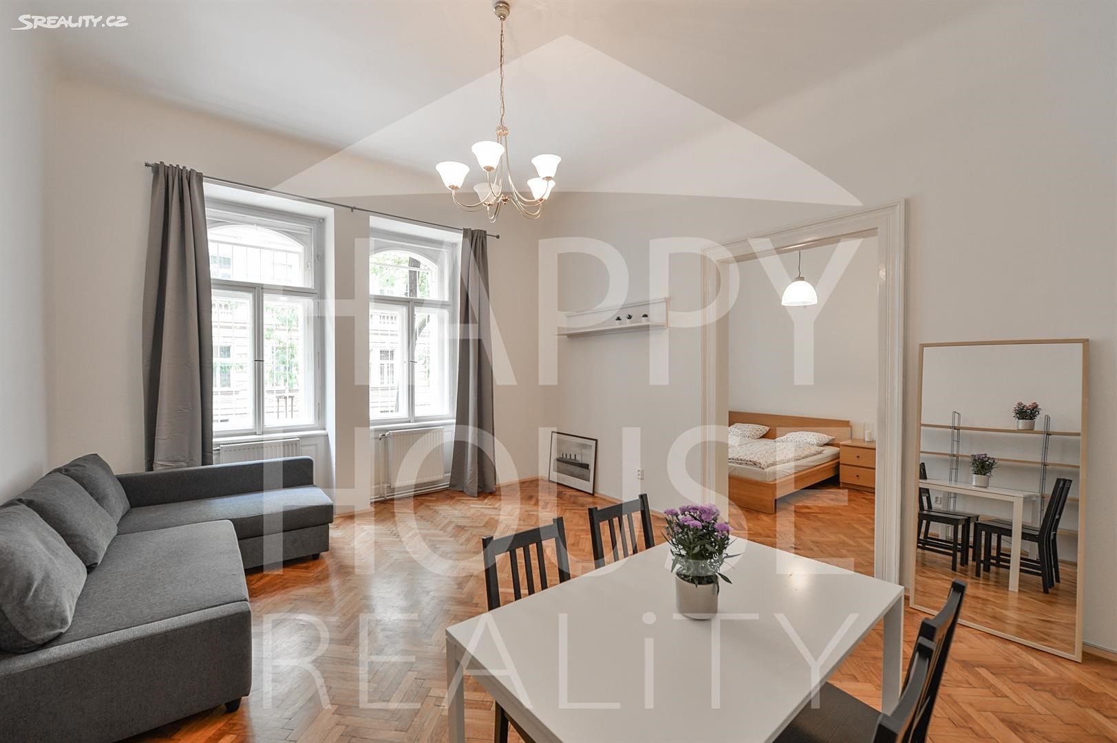 Pronájem bytu 2+1 68 m², Mánesova, Praha 2 - Vinohrady