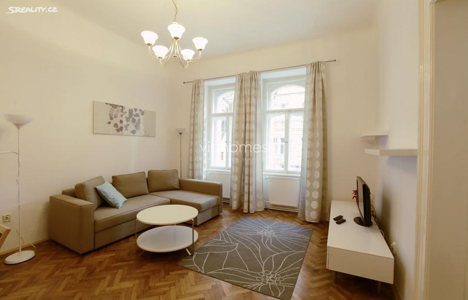 Pronájem bytu 2+1 50 m², Mánesova, Praha 2 - Vinohrady