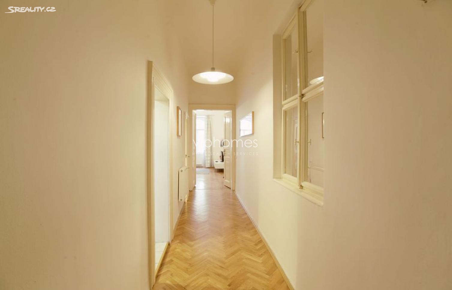 Pronájem bytu 2+1 50 m², Mánesova, Praha 2 - Vinohrady