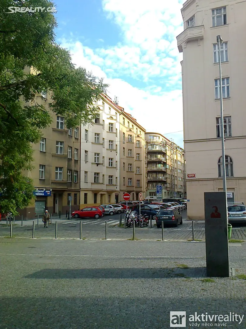 Pronájem bytu 3+1 60 m², Heřmanova, Praha - Holešovice