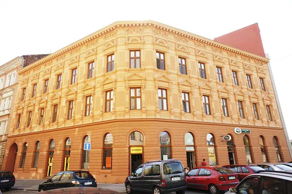 Prodej bytu 1+kk 33 m² (Podkrovní), Körnerova, Brno - Zábrdovice