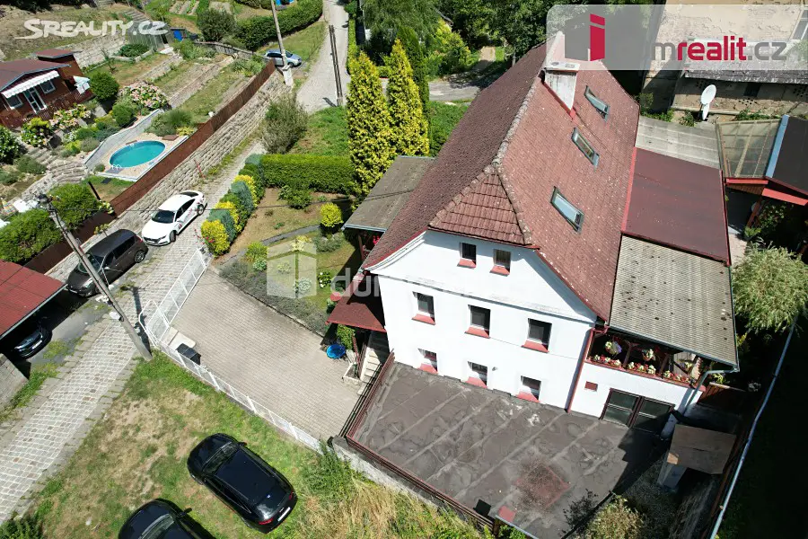 Prodej  rodinného domu 220 m², pozemek 938 m², Děčín - Děčín XIV-Dolní Žleb, okres Děčín