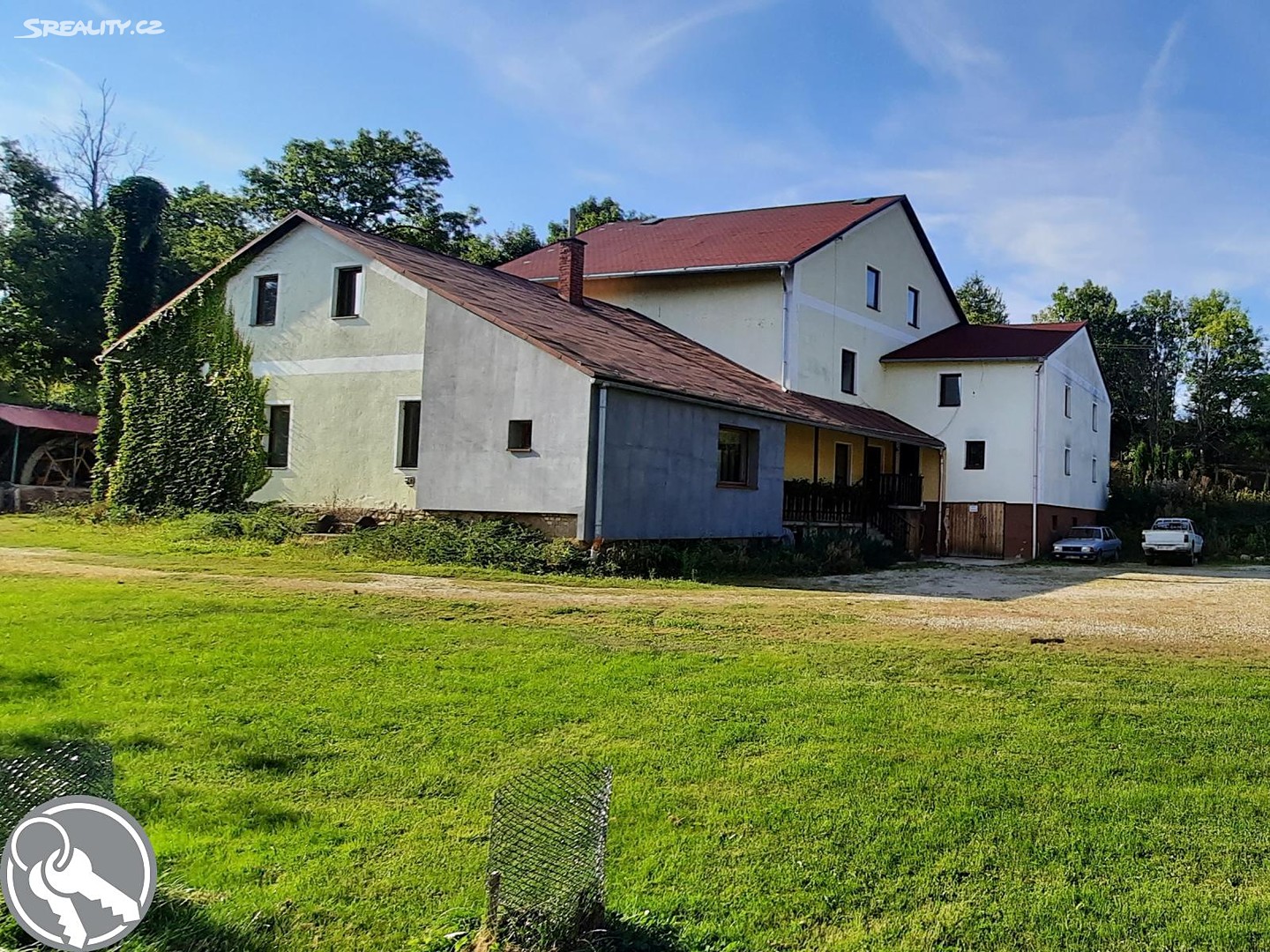 Prodej  rodinného domu 736 m², pozemek 9 150 m², Kundratice, okres Žďár nad Sázavou