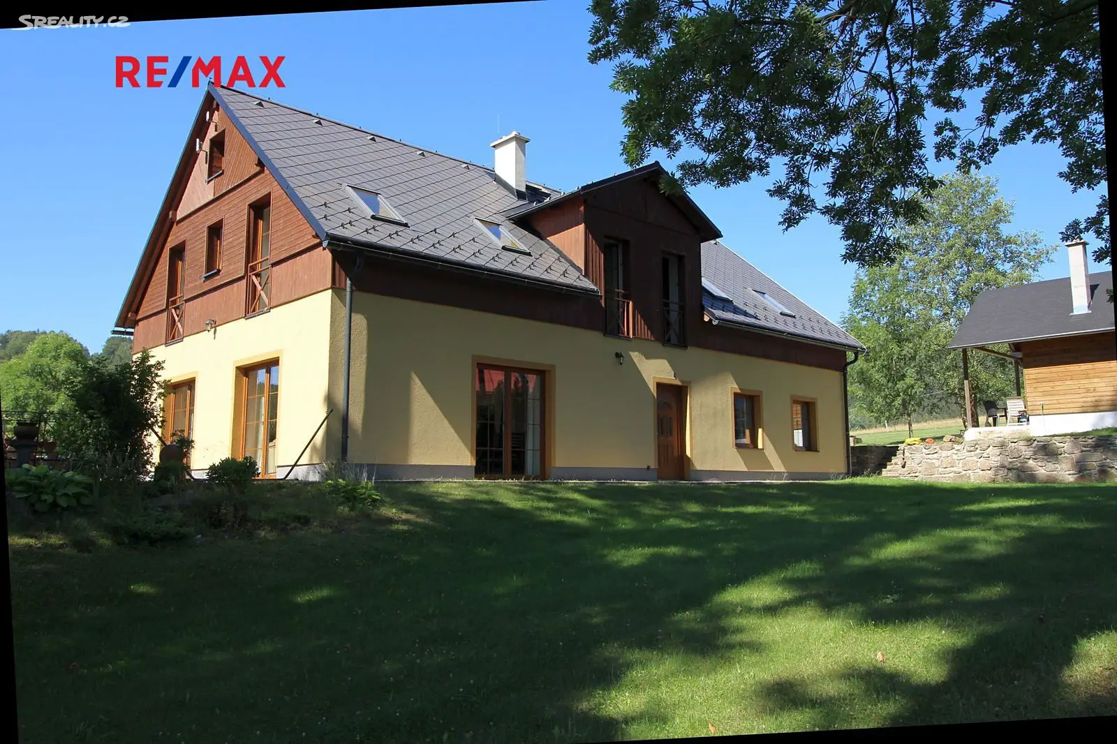 Prodej  rodinného domu 380 m², pozemek 6 461 m², Lázně Libverda, okres Liberec