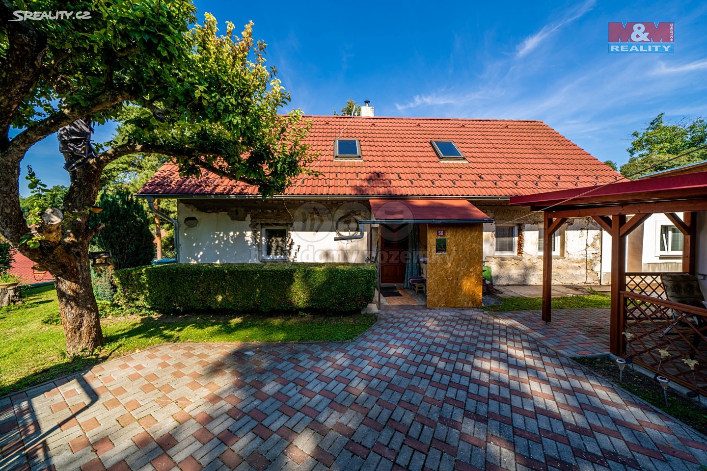 Prodej  rodinného domu 130 m², pozemek 575 m², Nebovidy, okres Kolín