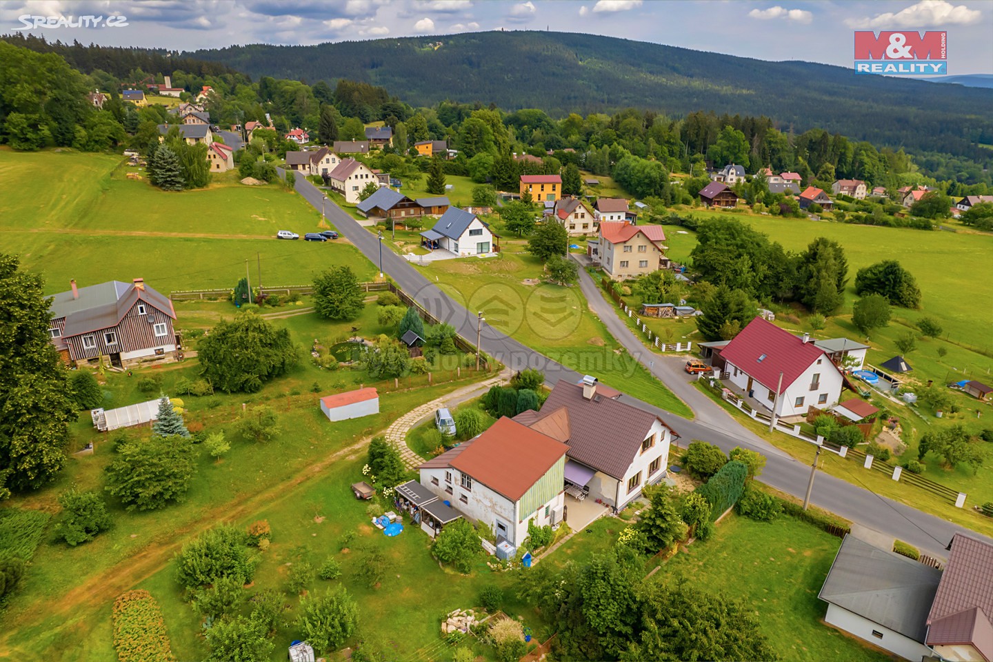 Prodej  rodinného domu 150 m², pozemek 224 m², Pěnčín - Jistebsko, okres Jablonec nad Nisou