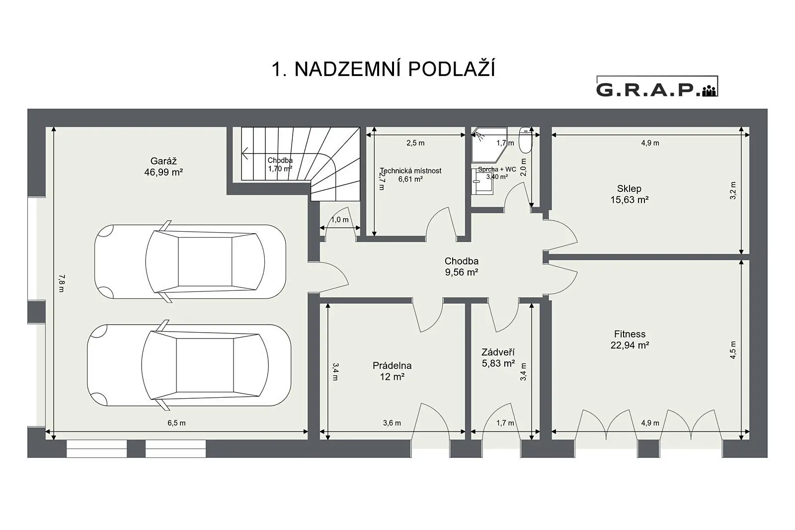 Prodej  rodinného domu 295 m², pozemek 4 560 m², Tmaň - Slavíky, okres Beroun