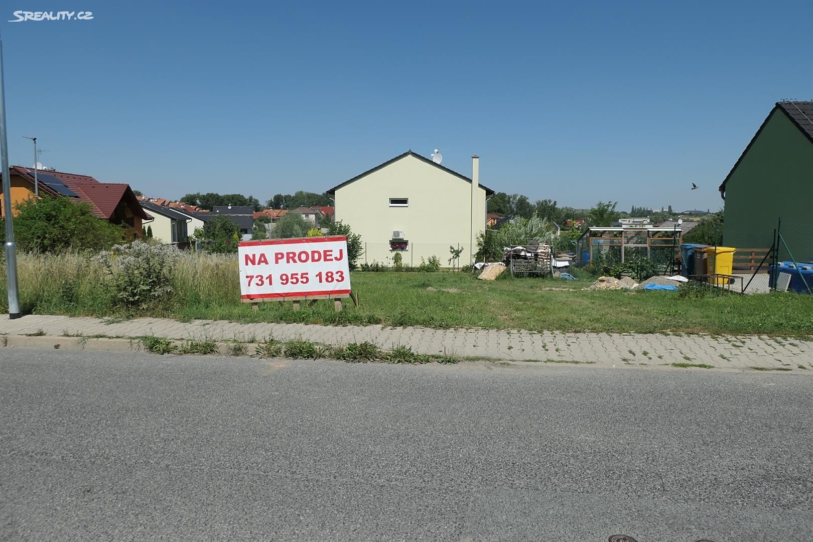 Prodej  stavebního pozemku 667 m², Chýně, okres Praha-západ