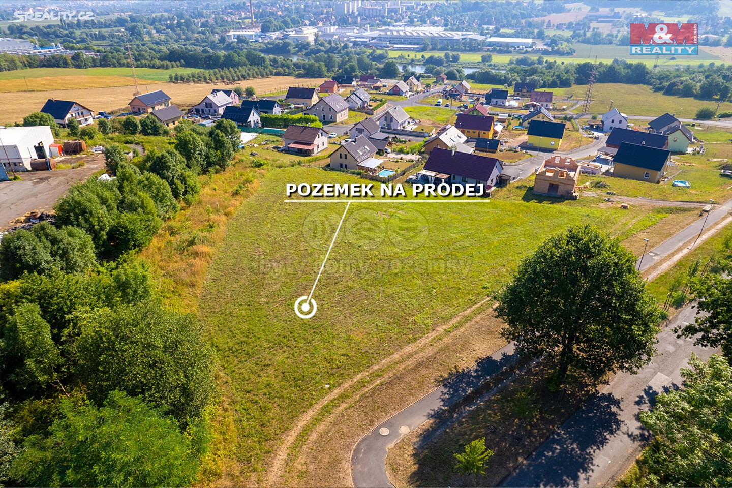 Prodej  stavebního pozemku 1 121 m², Malšovice, okres Děčín