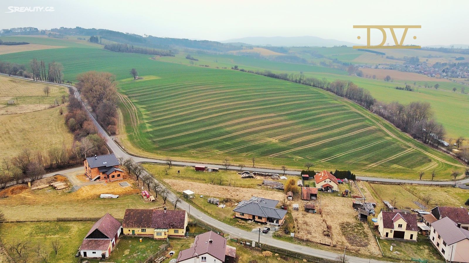 Prodej  stavebního pozemku 1 000 m², Mrákov, okres Domažlice