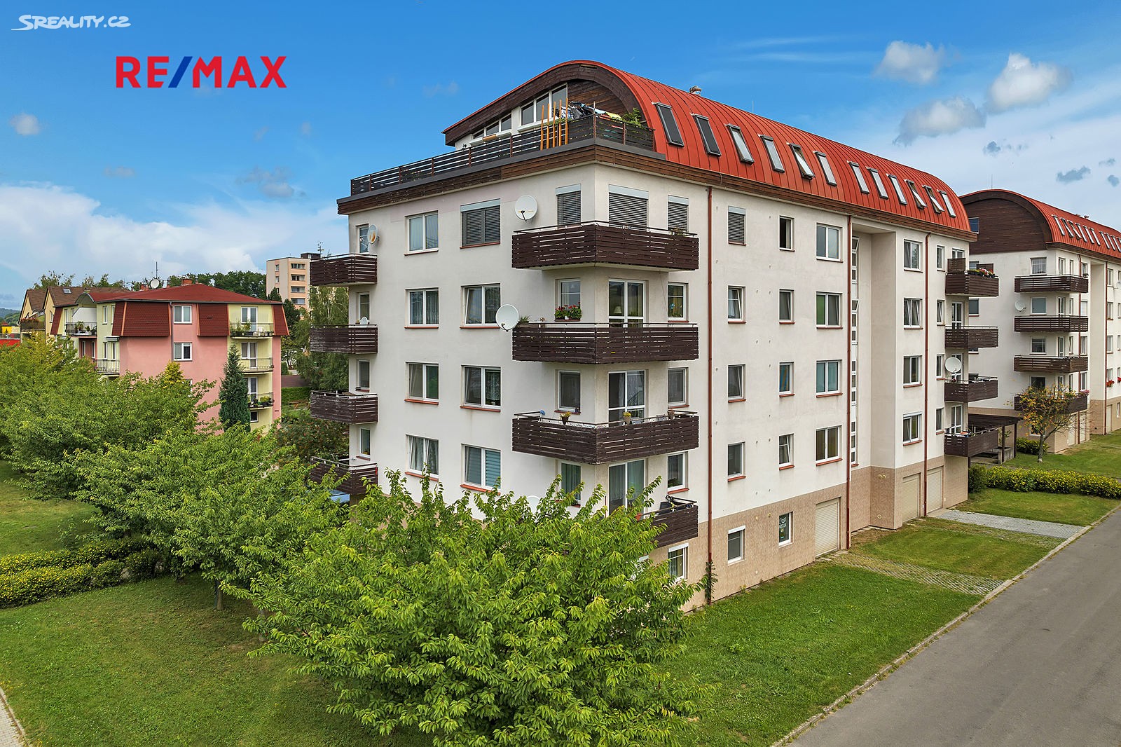Pronájem bytu 1+kk 30 m², Hausenská, Letohrad