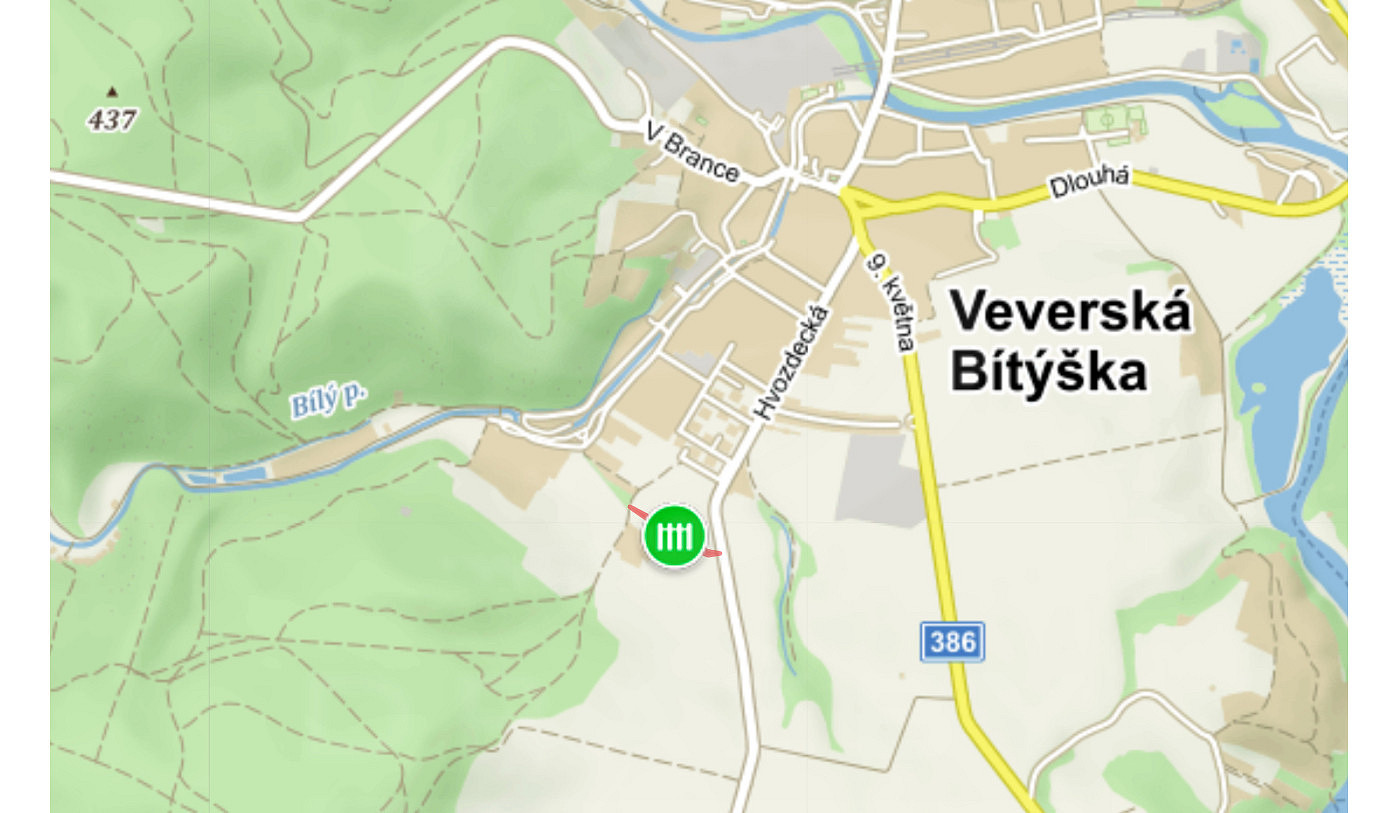 Veverská Bítýška, okres Brno-venkov