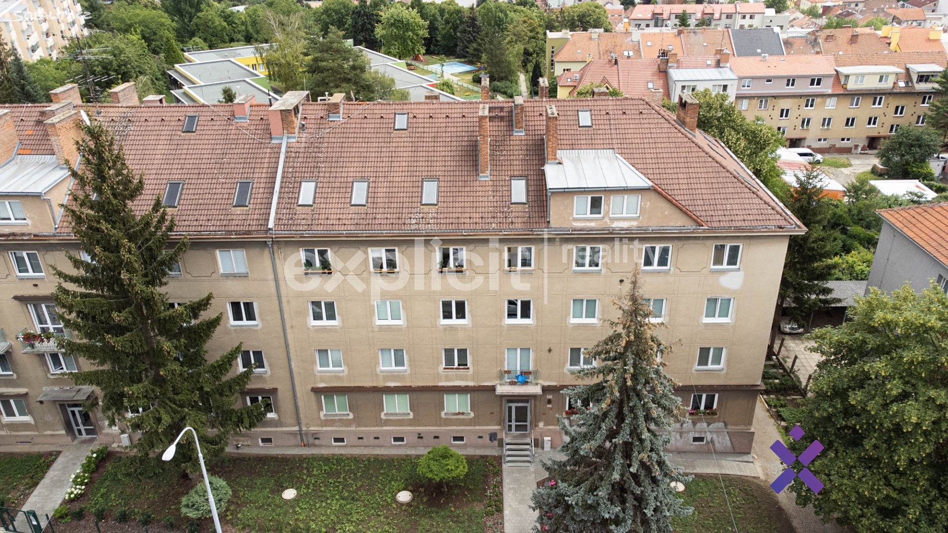 Prodej bytu 2+kk 66 m², Merhautova, Brno - Černá Pole