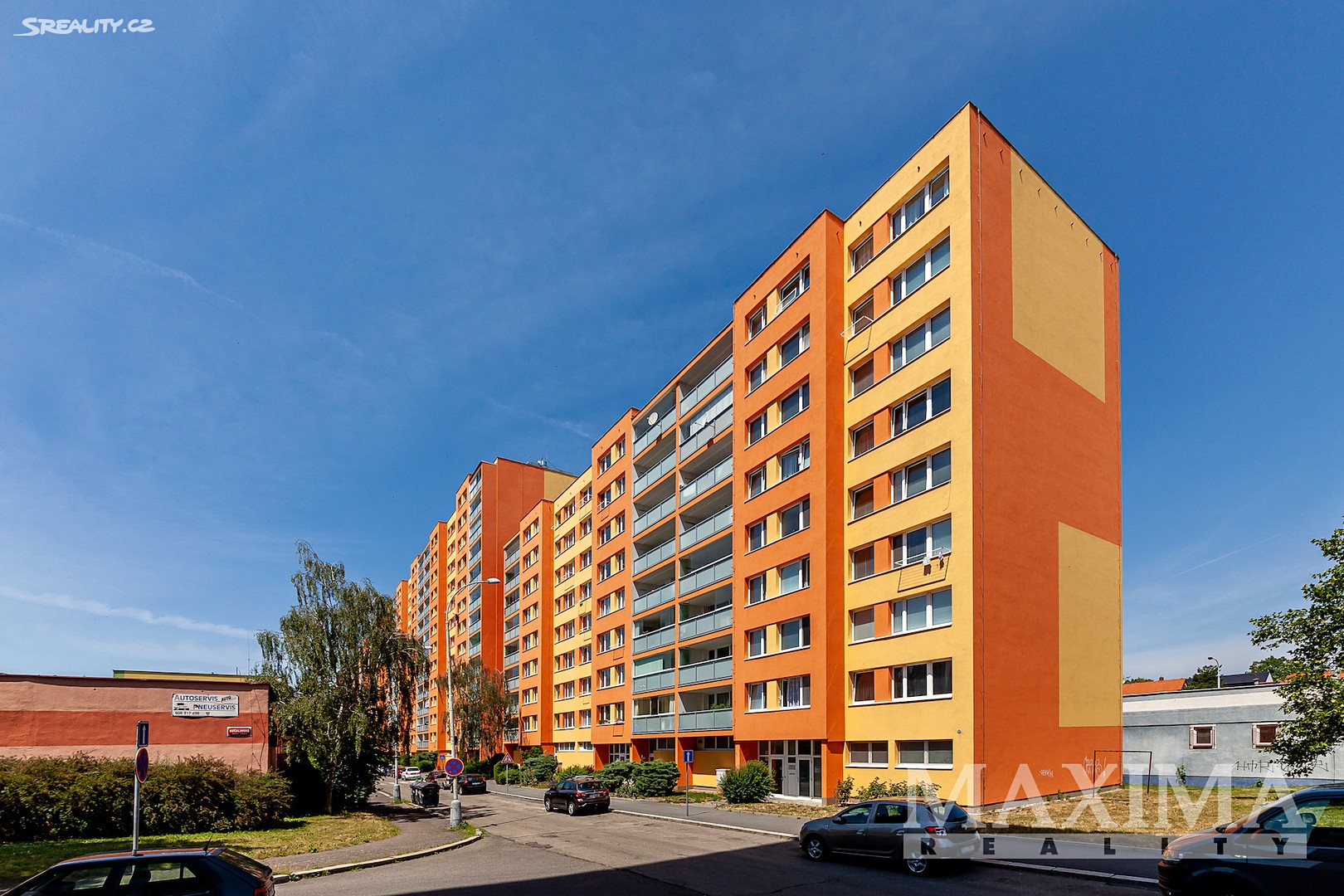 Prodej bytu 2+kk 43 m², Zelenohorská, Praha 8 - Bohnice
