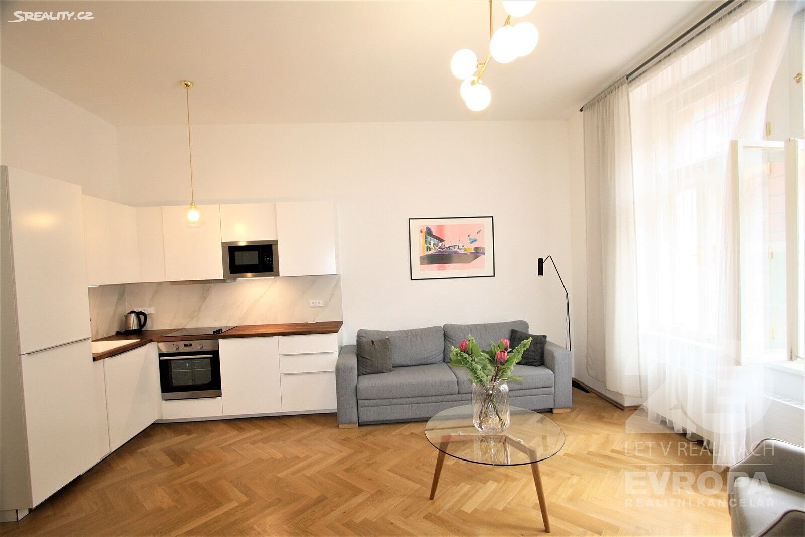 Prodej bytu 2+kk 60 m², U tržnice, Praha 2 - Vinohrady