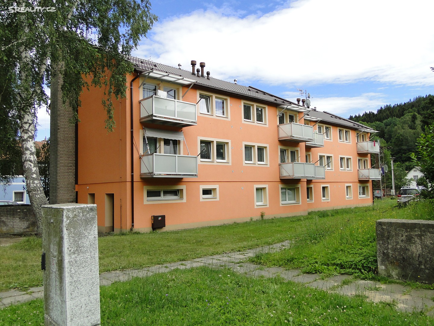 Prodej bytu 3+1 65 m², Lipová-lázně, okres Jeseník