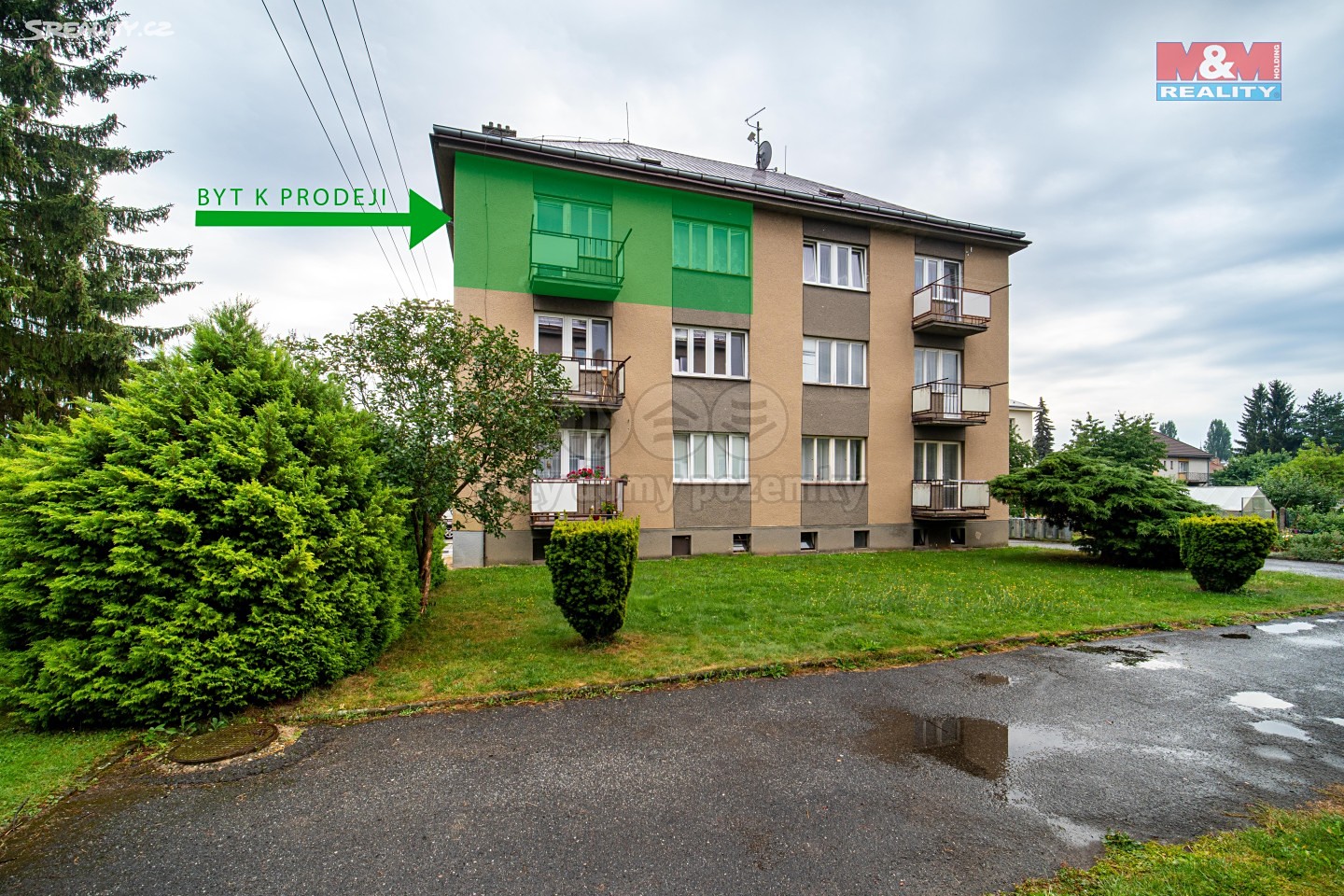 Prodej bytu 3+1 84 m², Bezručova, Moravská Třebová - Předměstí
