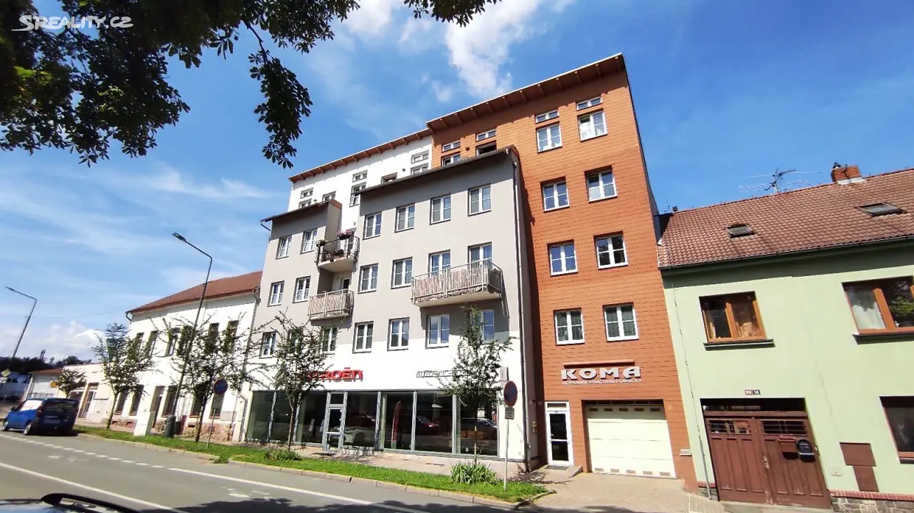 Prodej bytu 3+kk 77 m², Táborská, Benešov