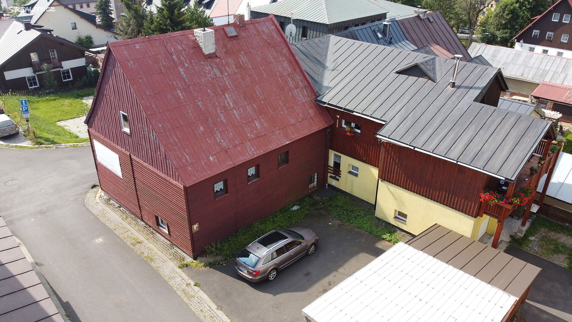 Prodej  chalupy 262 m², pozemek 223 m², Boží Dar, okres Karlovy Vary