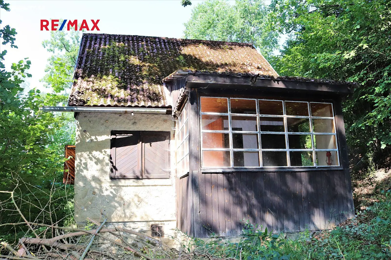 Prodej  chaty 50 m², pozemek 20 m², Kamenný Újezd - Rančice, okres České Budějovice